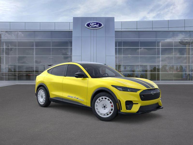 new 2025 Ford Mustang Mach-E car, priced at $61,635
