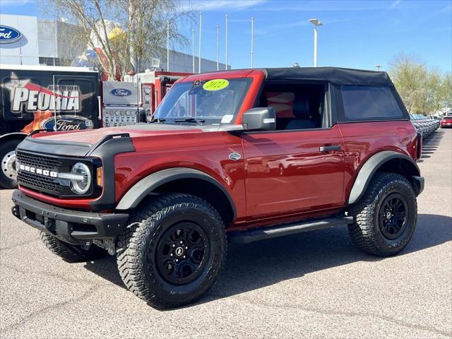 used 2022 Ford Bronco car, priced at $45,495