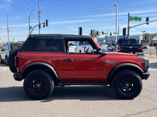 used 2022 Ford Bronco car, priced at $45,495