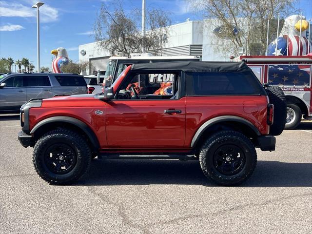 used 2022 Ford Bronco car, priced at $45,495