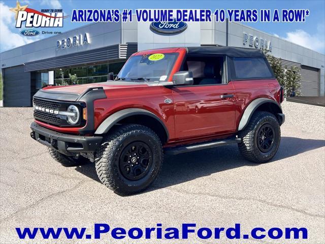 used 2022 Ford Bronco car, priced at $45,495