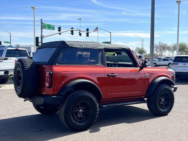 used 2022 Ford Bronco car, priced at $45,495