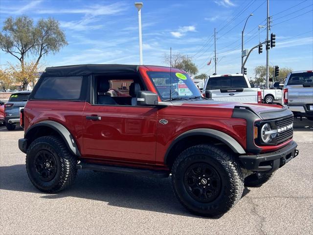 used 2022 Ford Bronco car, priced at $45,495