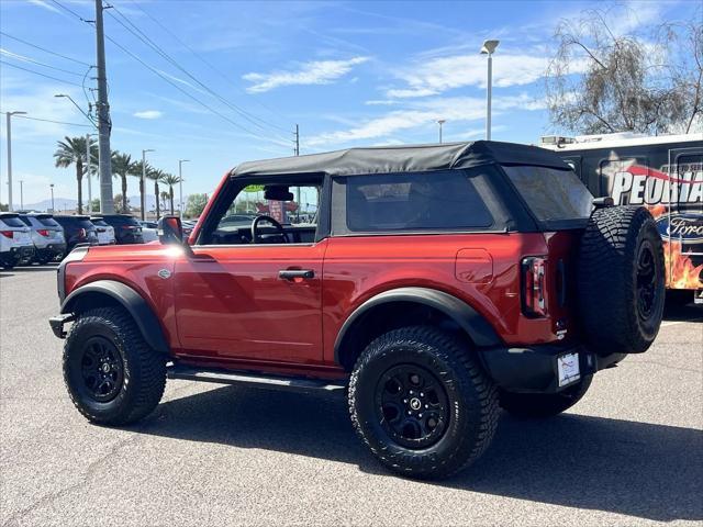 used 2022 Ford Bronco car, priced at $45,495