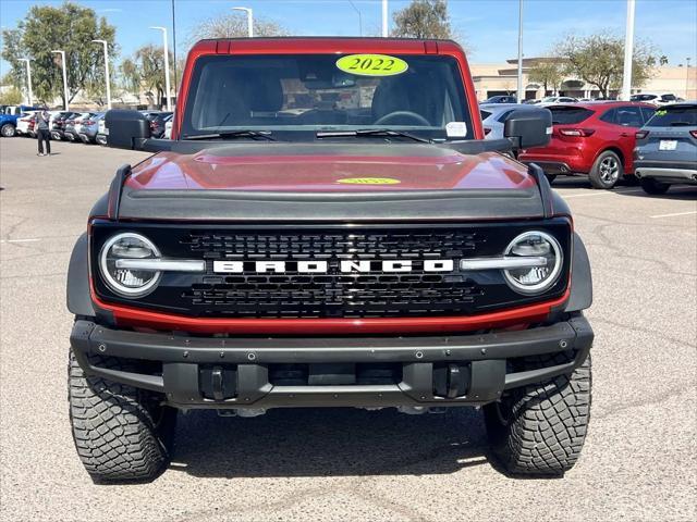 used 2022 Ford Bronco car, priced at $45,495