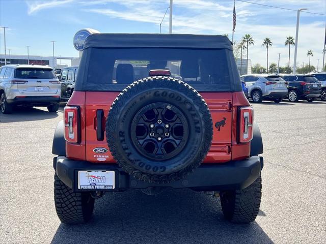 used 2022 Ford Bronco car, priced at $45,495