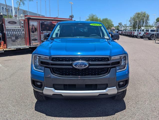 used 2024 Ford Ranger car, priced at $39,781