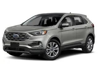 used 2021 Ford Edge car