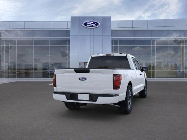 new 2025 Ford F-150 car, priced at $45,545