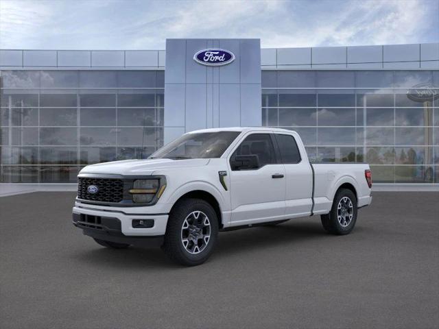 new 2025 Ford F-150 car, priced at $45,545