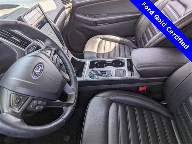 used 2022 Ford Edge car, priced at $21,864