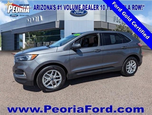 used 2022 Ford Edge car, priced at $21,788