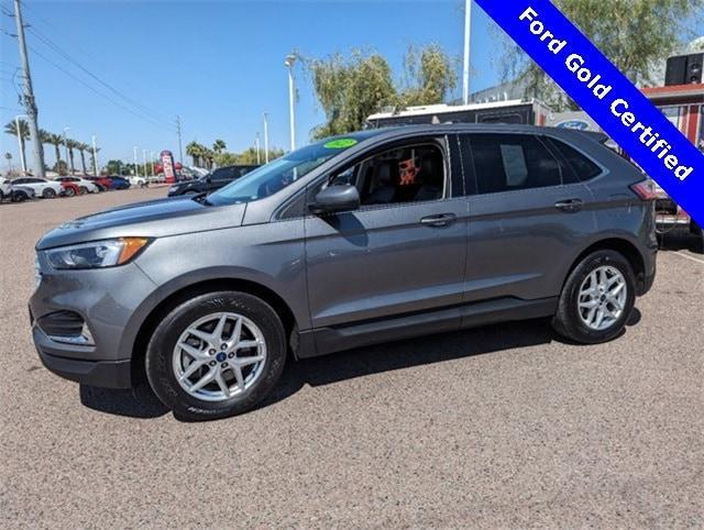 used 2022 Ford Edge car, priced at $21,864