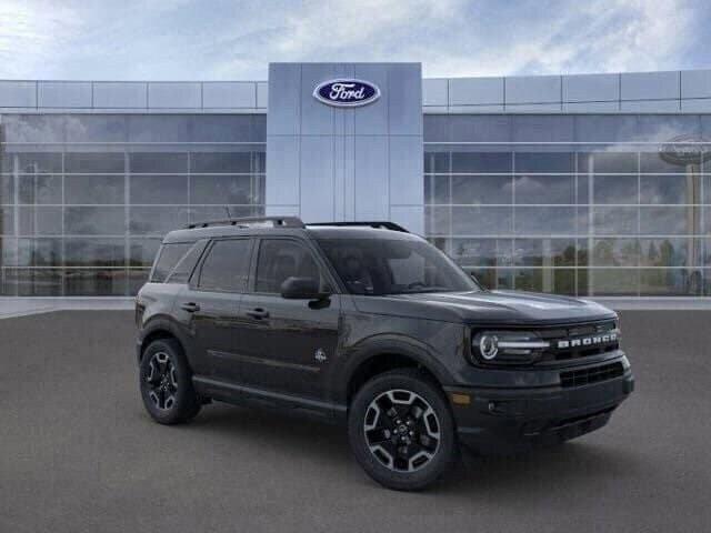 new 2024 Ford Bronco Sport car