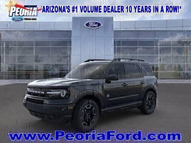 new 2024 Ford Bronco Sport car