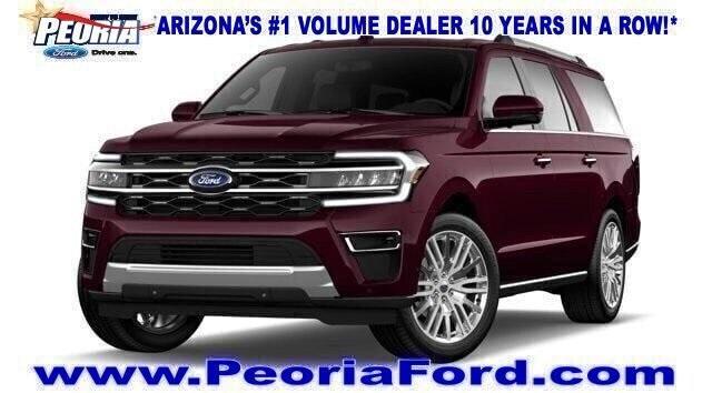 new 2024 Ford Expedition Max car, priced at $75,605