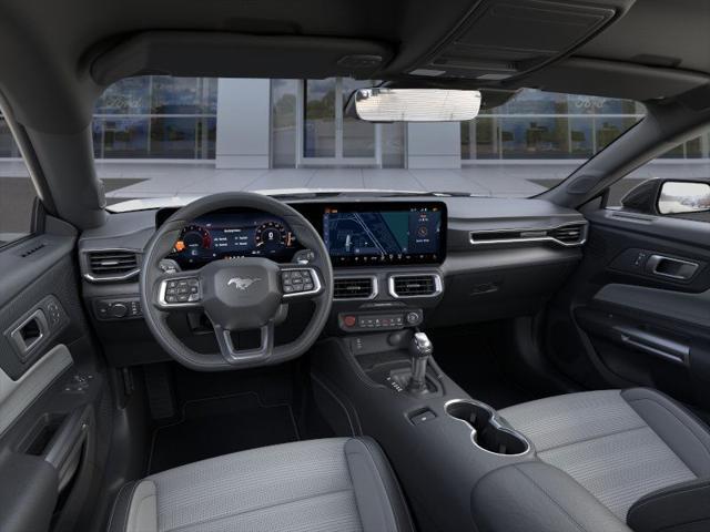 new 2025 Ford Mustang car, priced at $60,750
