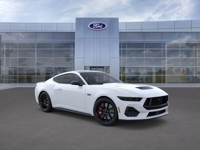 new 2025 Ford Mustang car, priced at $60,750