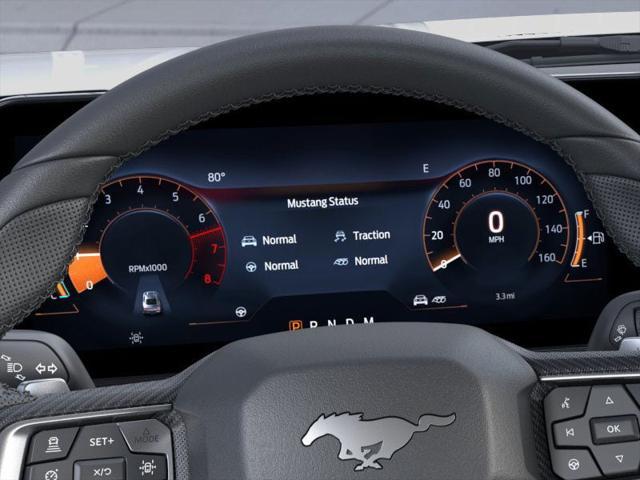 new 2025 Ford Mustang car, priced at $60,750