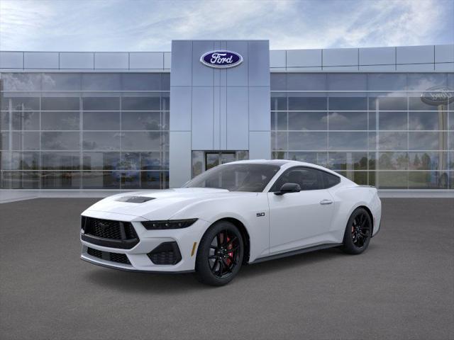 new 2025 Ford Mustang car, priced at $60,750