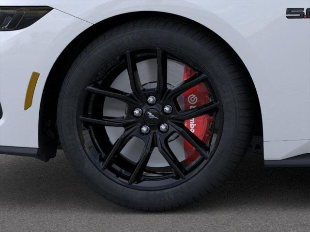 new 2025 Ford Mustang car, priced at $60,750