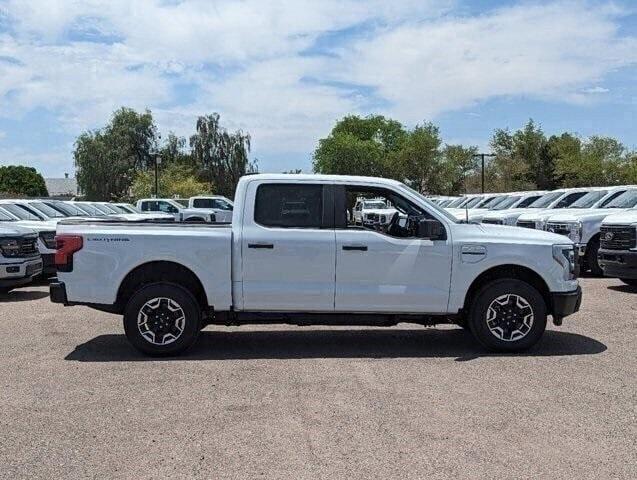 new 2023 Ford F-150 Lightning car, priced at $72,735