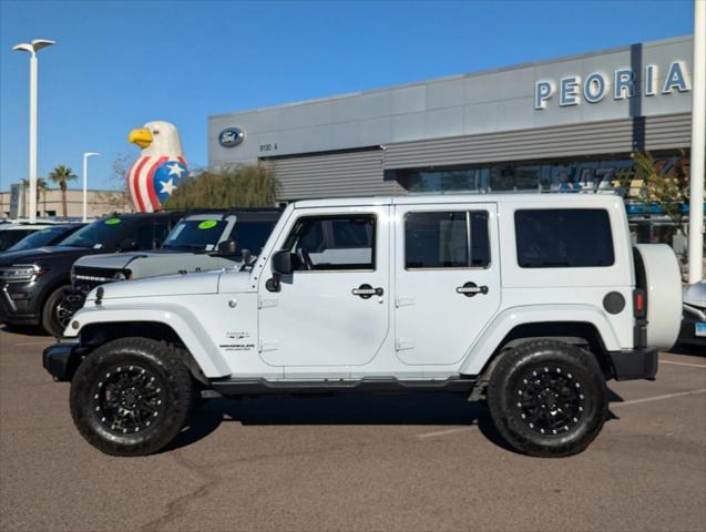 used 2016 Jeep Wrangler Unlimited car, priced at $22,888