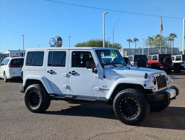 used 2016 Jeep Wrangler Unlimited car, priced at $22,888