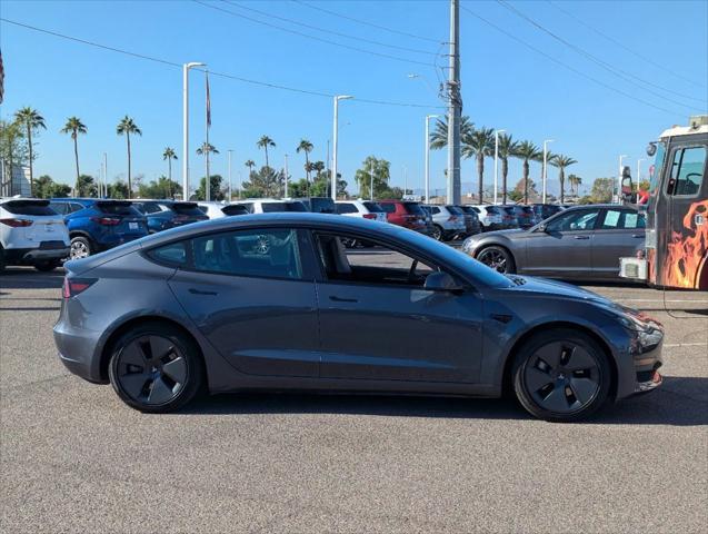 used 2021 Tesla Model 3 car, priced at $22,995