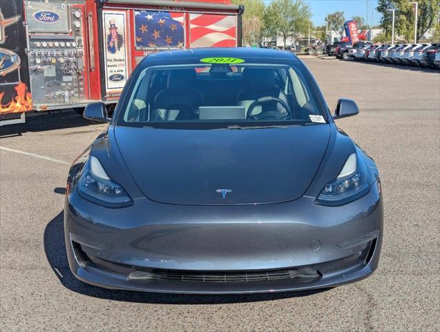 used 2021 Tesla Model 3 car, priced at $22,995