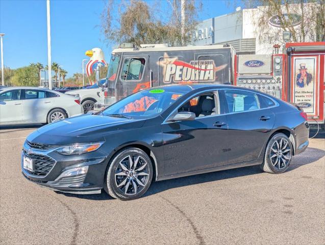 used 2020 Chevrolet Malibu car, priced at $14,495