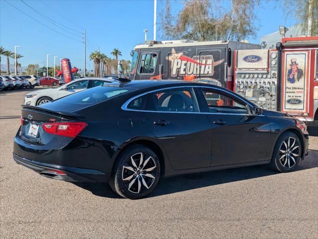 used 2020 Chevrolet Malibu car, priced at $14,495