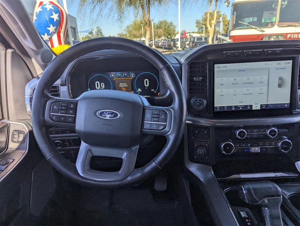 used 2023 Ford F-150 car, priced at $42,862
