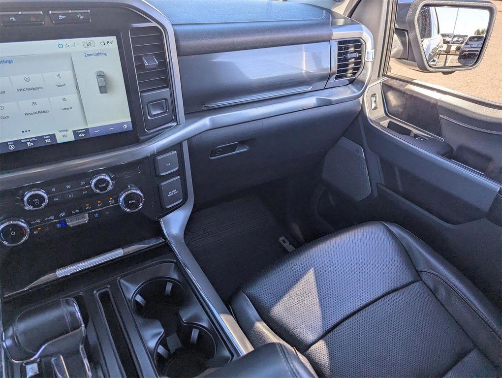 used 2023 Ford F-150 car, priced at $42,862
