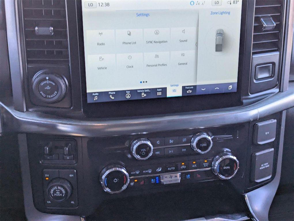 used 2023 Ford F-150 car, priced at $42,862