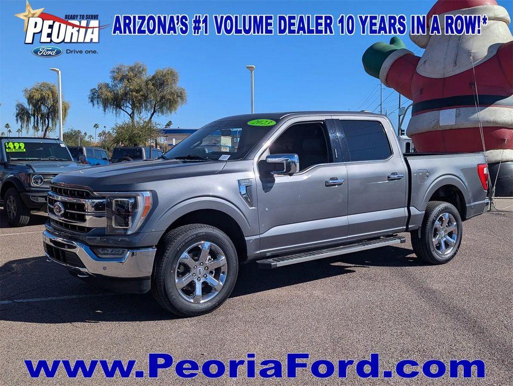 used 2023 Ford F-150 car, priced at $42,862