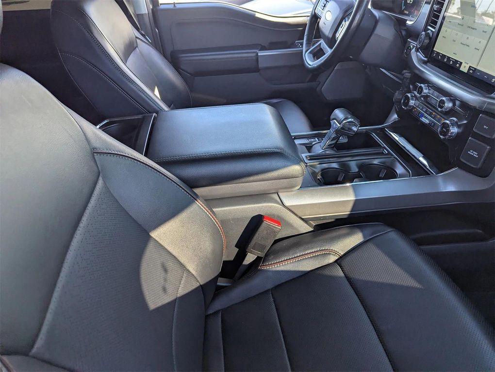 used 2023 Ford F-150 car, priced at $42,862