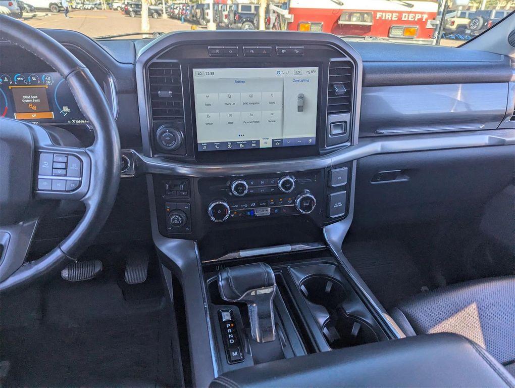 used 2023 Ford F-150 car, priced at $42,862