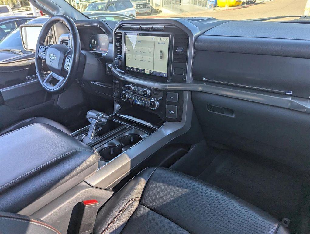 used 2023 Ford F-150 car, priced at $42,862