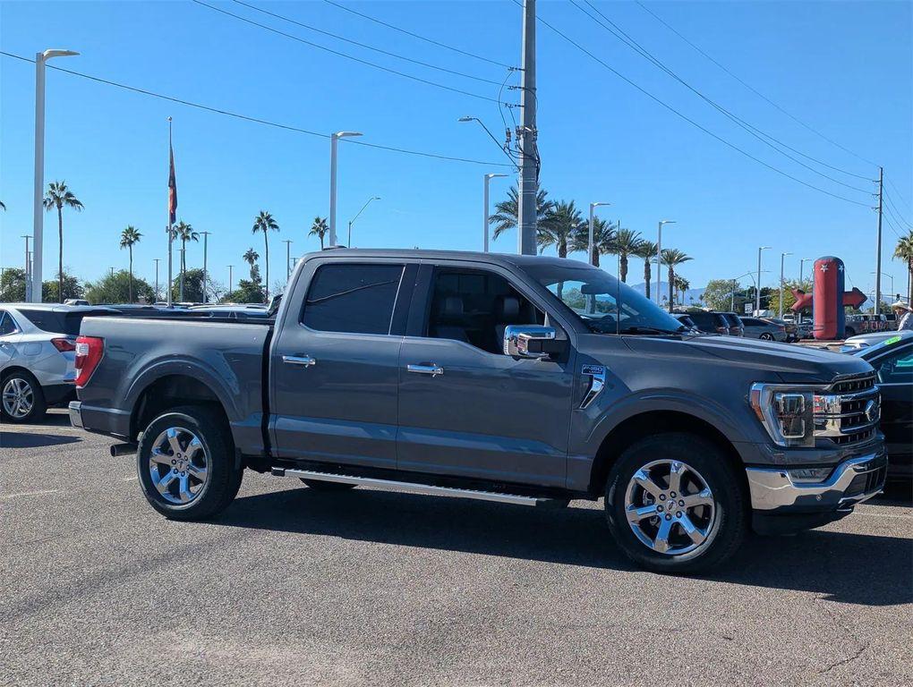 used 2023 Ford F-150 car, priced at $42,862