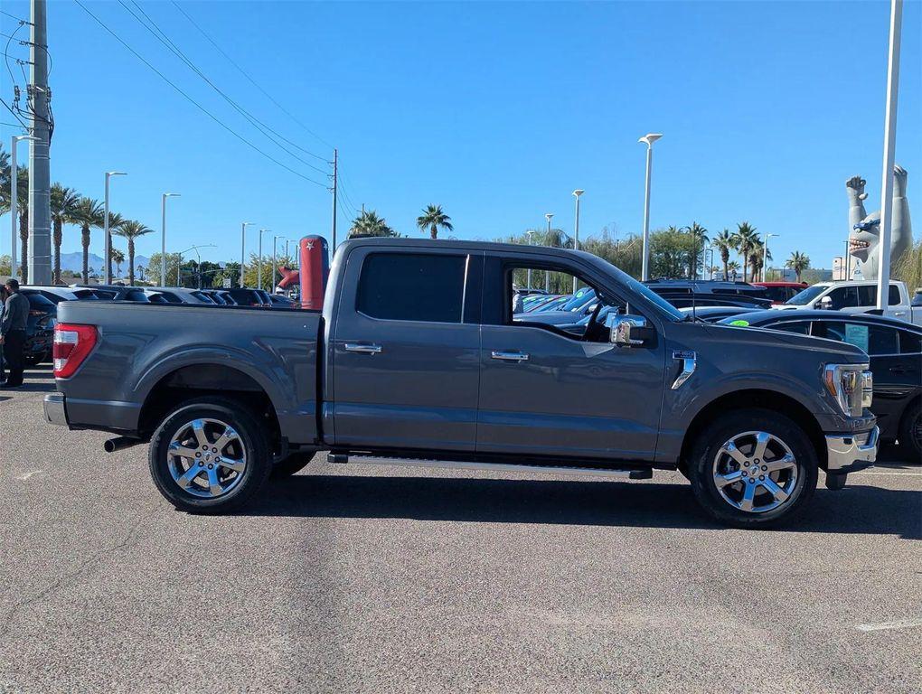 used 2023 Ford F-150 car, priced at $42,862