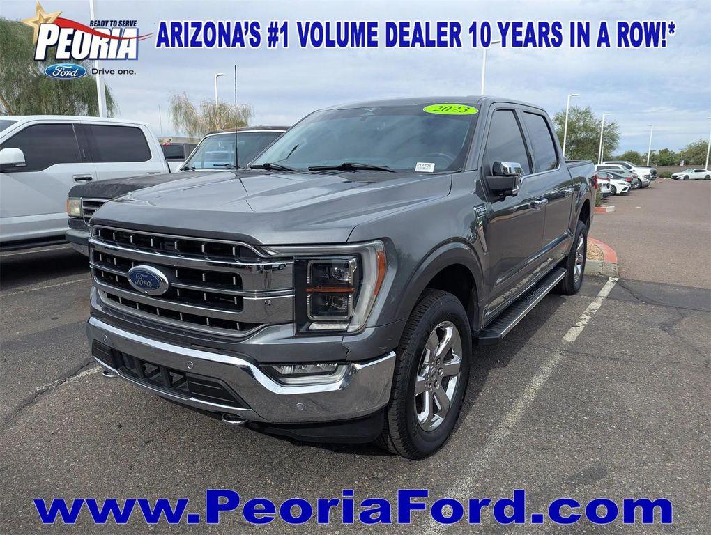 used 2023 Ford F-150 car, priced at $42,862