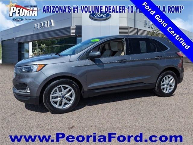used 2022 Ford Edge car, priced at $28,533