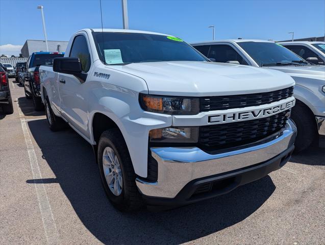 used 2020 Chevrolet Silverado 1500 car, priced at $20,991