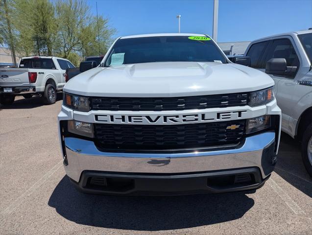 used 2020 Chevrolet Silverado 1500 car, priced at $20,991
