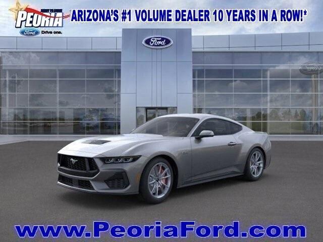 new 2024 Ford Mustang car, priced at $52,490