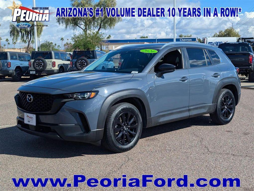 used 2024 Mazda CX-50 car, priced at $21,653