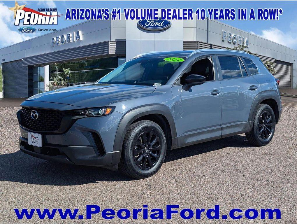 used 2024 Mazda CX-50 car, priced at $21,653