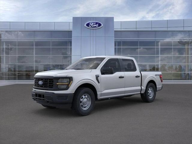 new 2025 Ford F-150 car, priced at $49,875