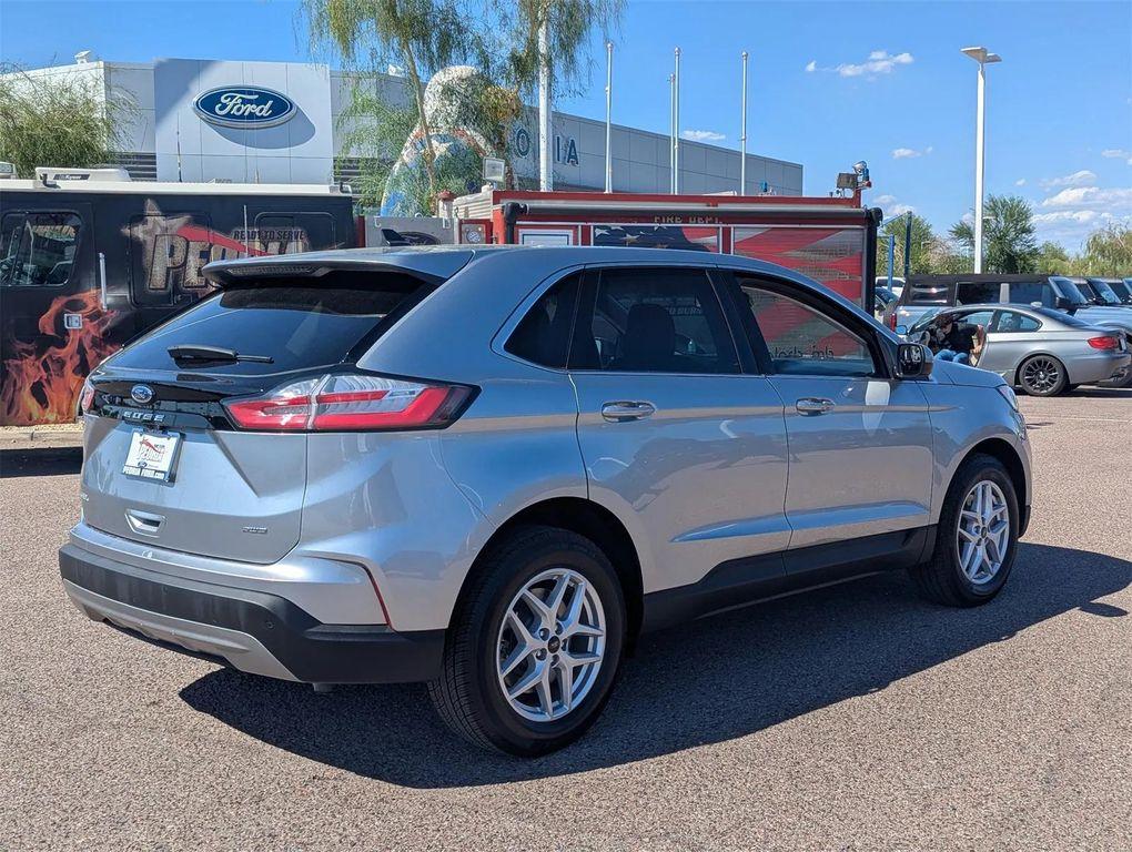 used 2024 Ford Edge car, priced at $22,297